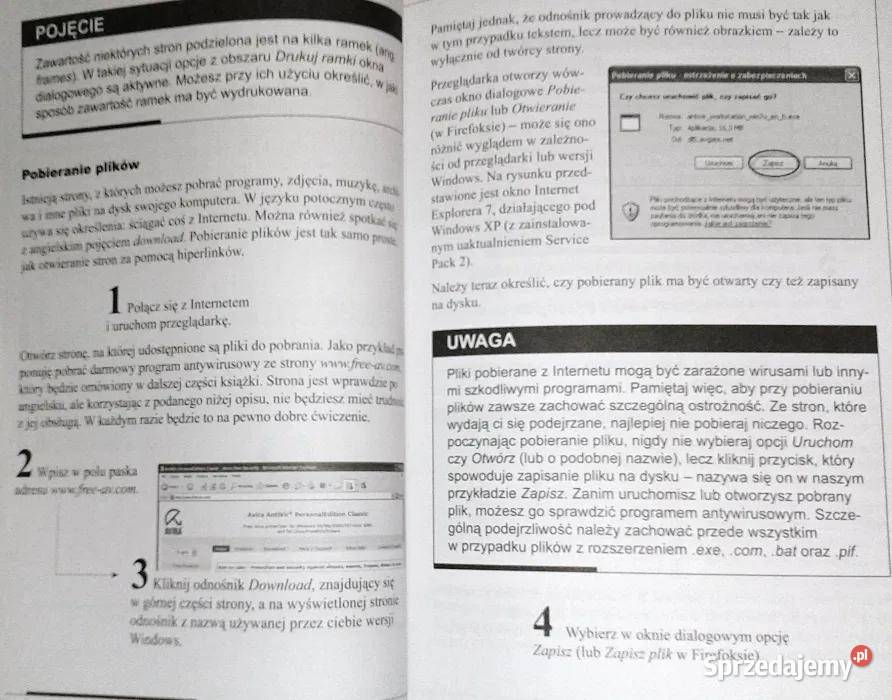 Internet Łatwy start seniorów Gunter Born Chełm sprzedam