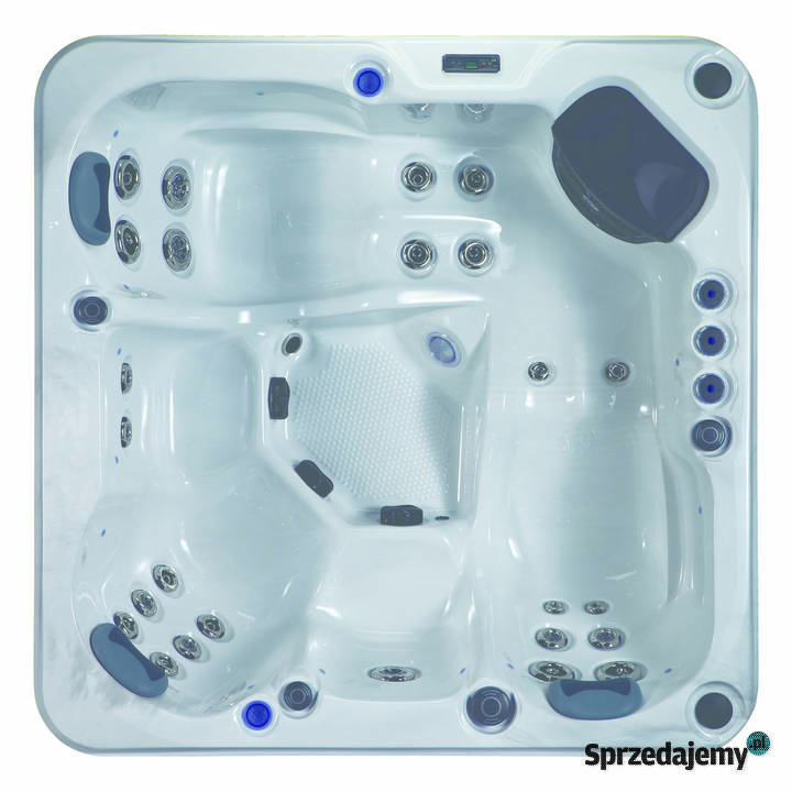 Jacuzzi Alicante całoroczne 5osobowe 2leżanki Środa Wielkopolska