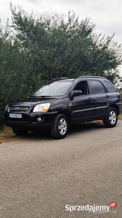Kia Sportage B G lubelskie Ryki