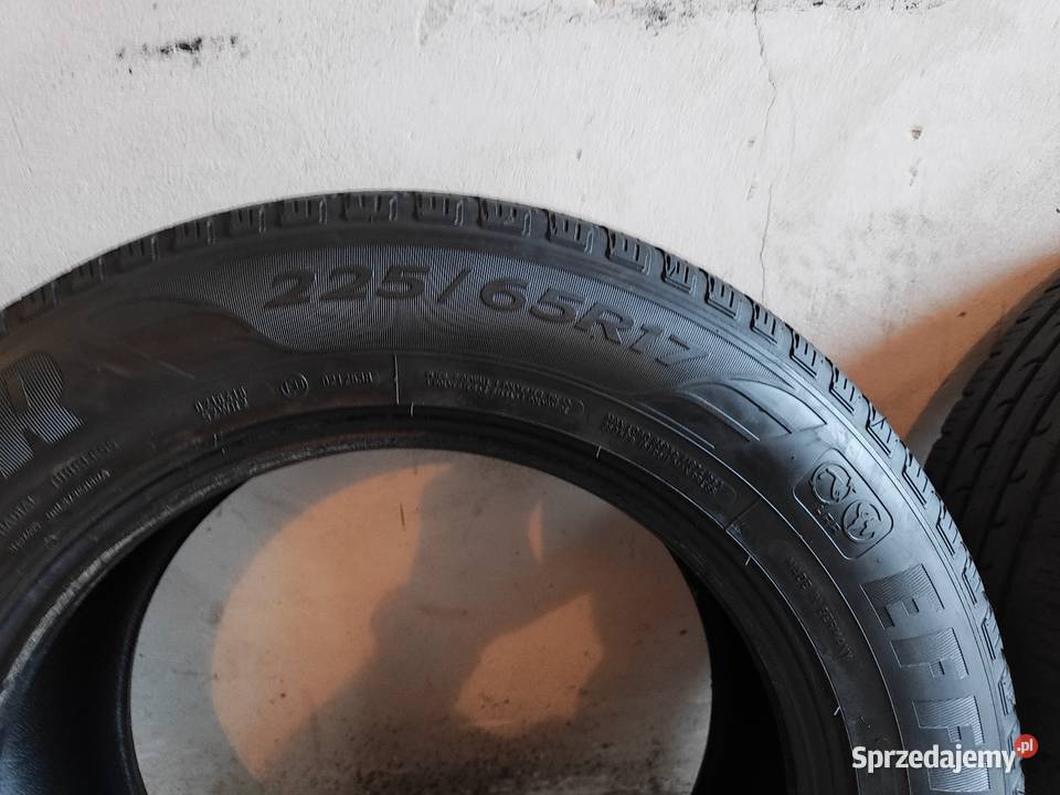 Sprzedam opony całoroczne Goodyear 22565R17 Goodyear Samochodowe Białystok