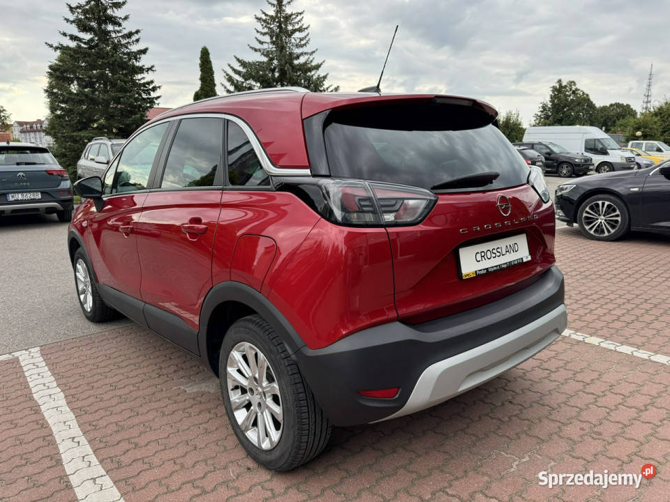 Opel Crossland Elegance 12 Turbo 130 MT6 VAT marża Crossland Giżycko