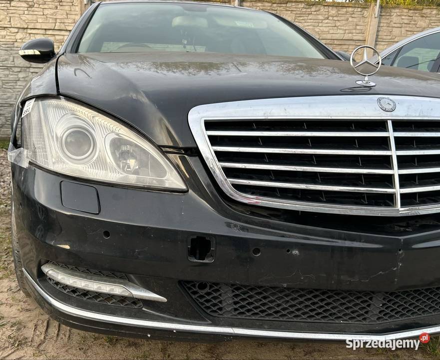 Zderzak Przedni Mercedes SKlasa W221 Lift C197 kujawsko-pomorskie Jabłonowo-Zamek