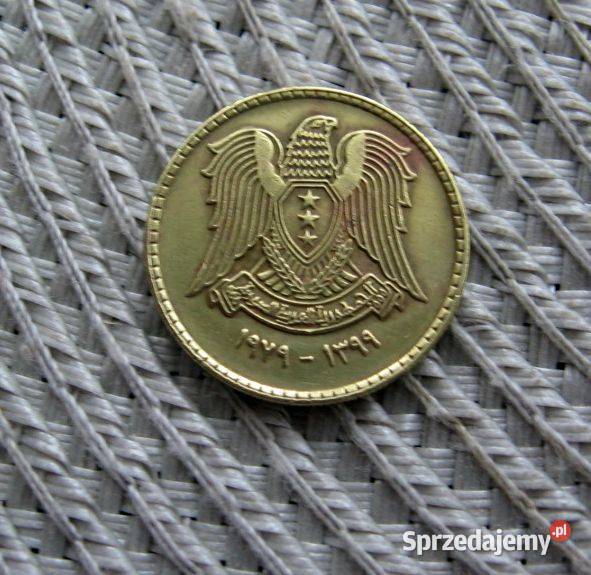 Syria 10 Piastrów 1979r wielkopolskie Kalisz