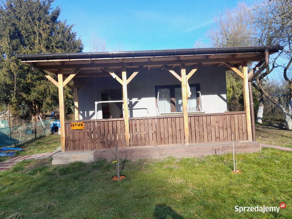 Sprzedam działkę rekreacyjną rod budowlani