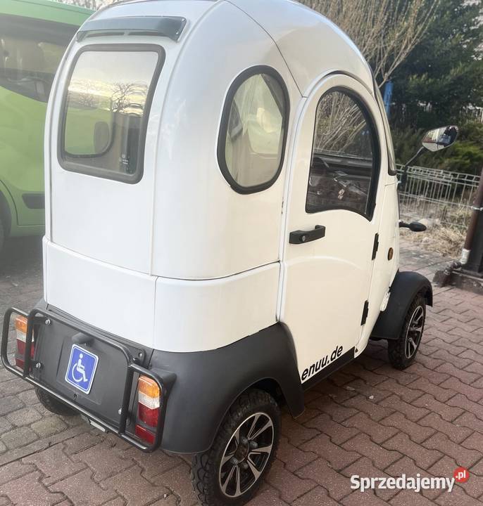 Pojazd inwalidzki zabudowany Płoty