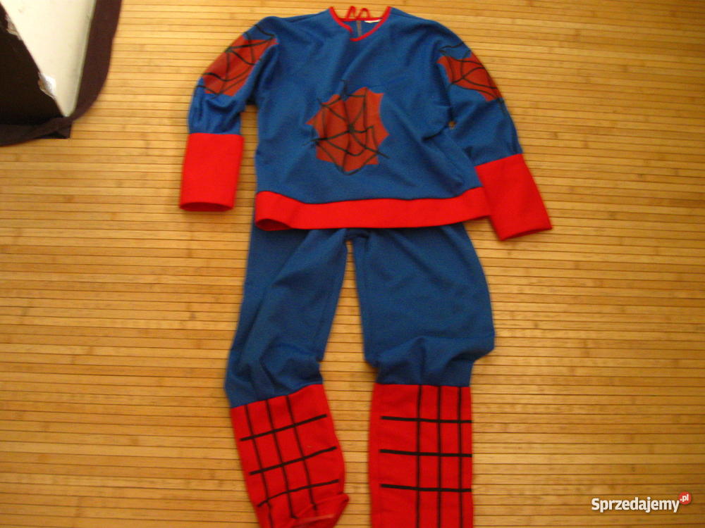 strój spidermana na karnawał Nowe Miasteczko