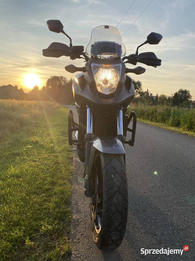Honda NC750X 2015 MANUAL 47400km Kłodzko