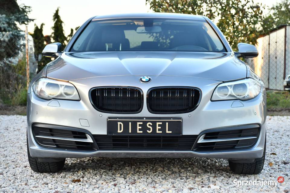 BMW Seria 5 520d xDrive B47 190 łódzkie Wojszyce sprzedam