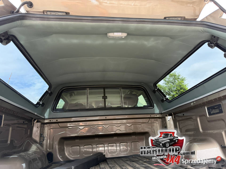 Zabudowa paki Hardtop Volkswagen Amarok 2023 Pasłęk