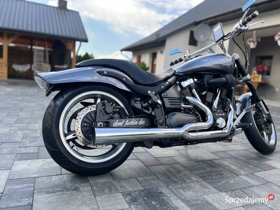 Yamaha Warrior 1700 Obniżona powercommandern małopolskie Grybów sprzedam