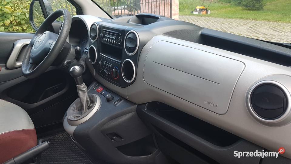 Citron Berlingo 16 VTi Multispace Zarejestrowany w Polsce Ostrowiec Świętokrzyski