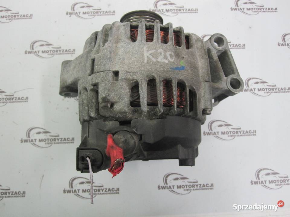 FORD FIESTA VII 14 B 96 09r Alternator Części samochodowe