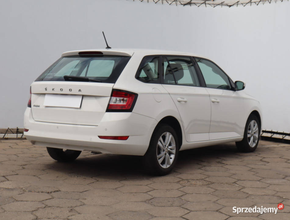 Skoda Fabia 10 TSI Łódź