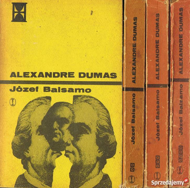 JÓZEF BALSAMO ALEXANDRE DUMAS T 14fa
