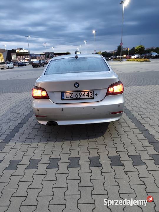 Sprzedam BMW E60 nieuszkodzony Stalowa Wola