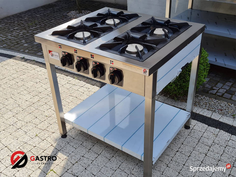 Nowa Kuchnia gazowa 6 palnikowa z gwarancją