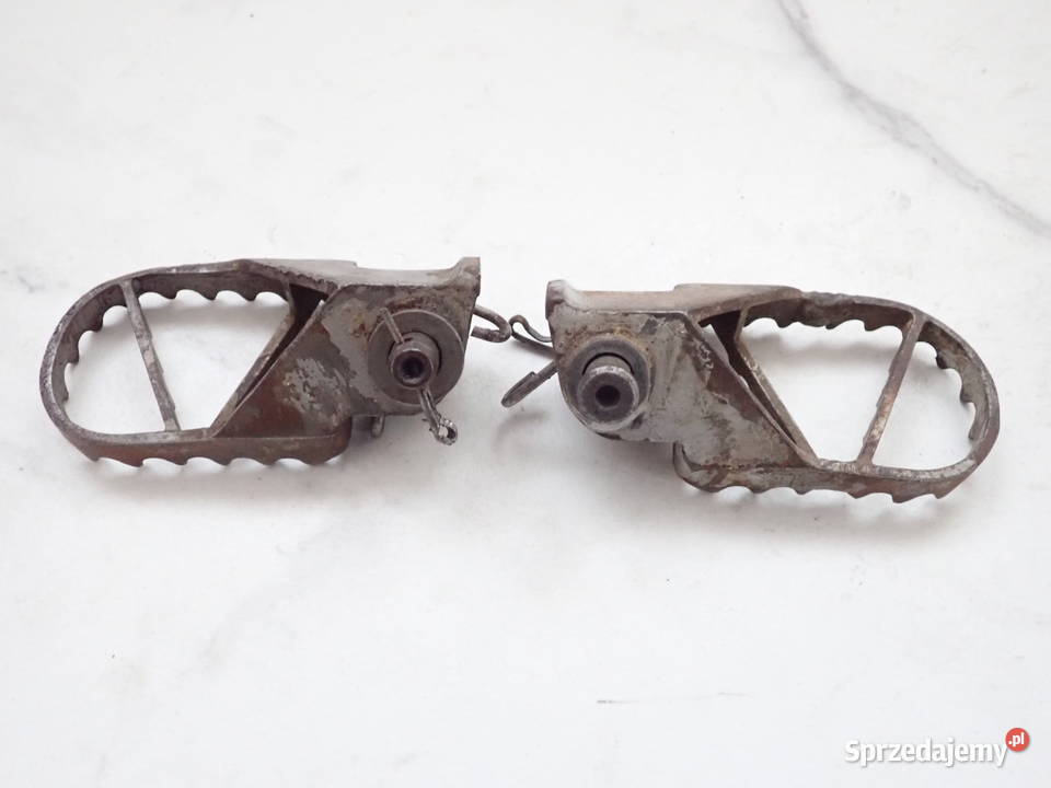 Dwa Podnóżki Sety Kierowcy KTM 125 Exc 200 Sx Strzelce Krajeńskie