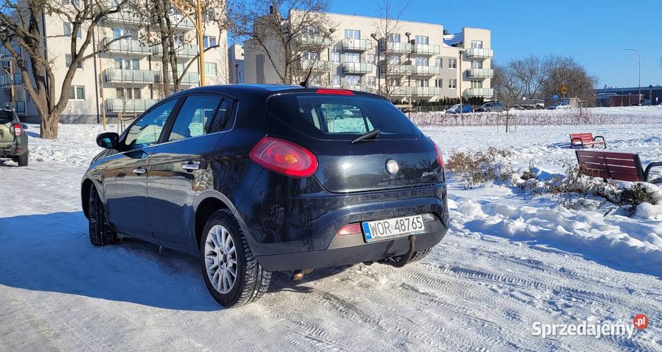 Fiat Bravo 19 JTD Multijet niski przebieg Tczew