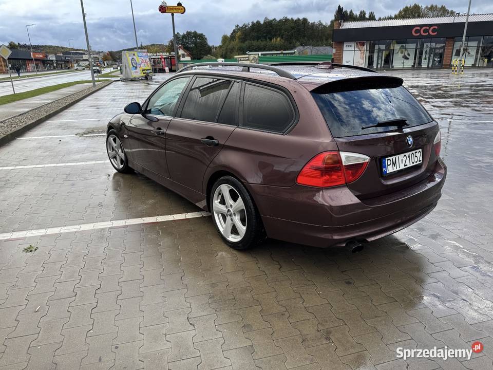 Bmw e91 Alu relingi dachowe warmińsko-mazurskie Mroczno