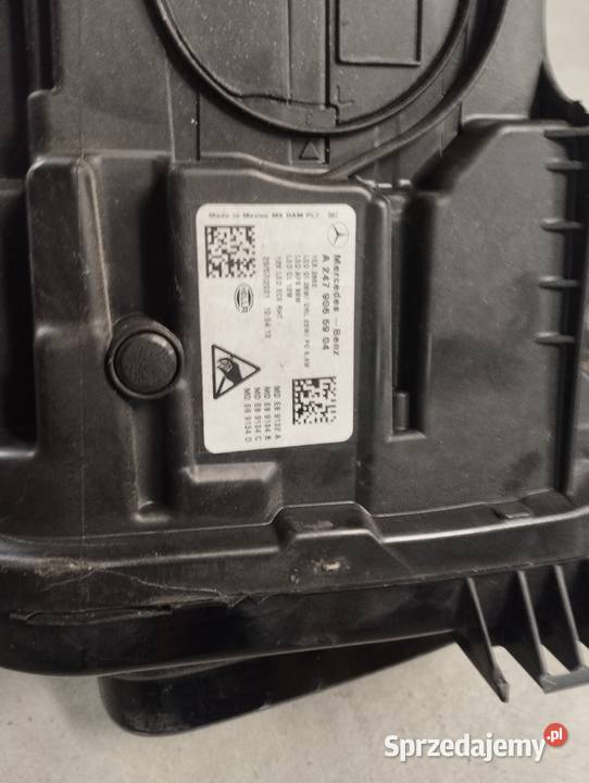 Mercedesbenz lampa A2479065904