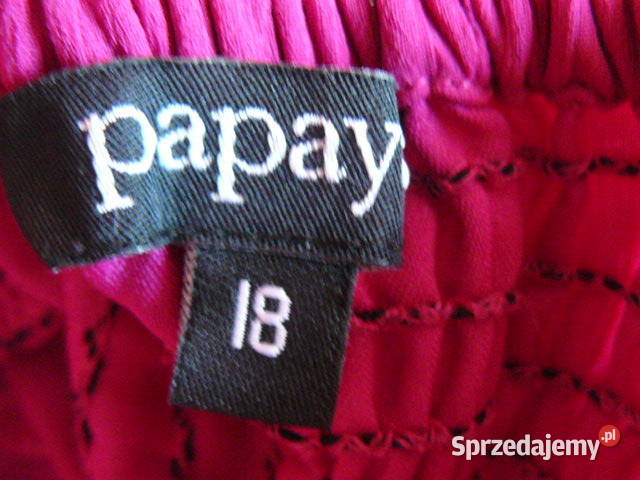 Sukienka wiazana na szyi Papaya18 Rzeszów