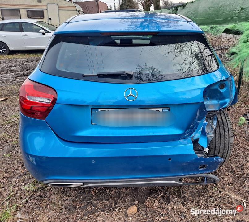 Mercedes Klasa A Lift 2016r skórzana tapicerka Mercedes-Benz