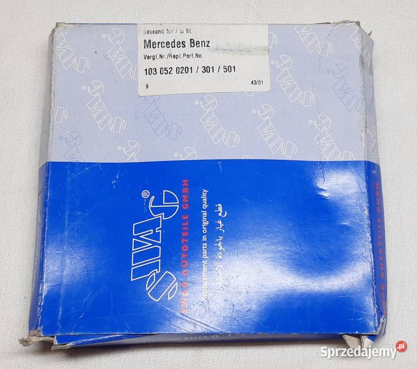 KOŁO ŁAŃCUCHA ROZRZĄDU 38Z MERCEDES W124 W126 Mielęcin