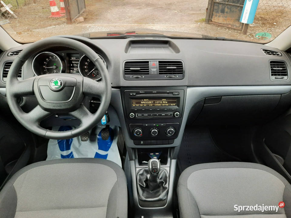 koda Yeti 4x4 KLIMA 2 Właściciel Serwis ASO TUV immobilizer mazowieckie Żyrardów