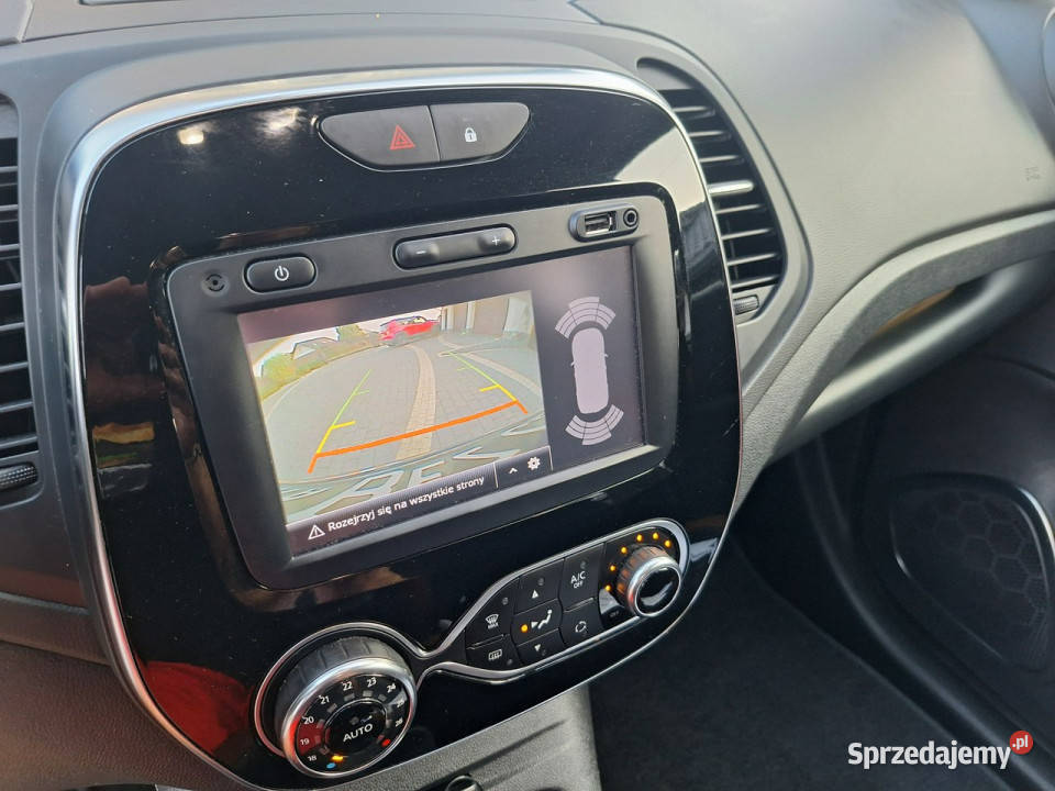 Renault Captur 09i 90 Energy Intens Serwisowany isofix Mysłowice