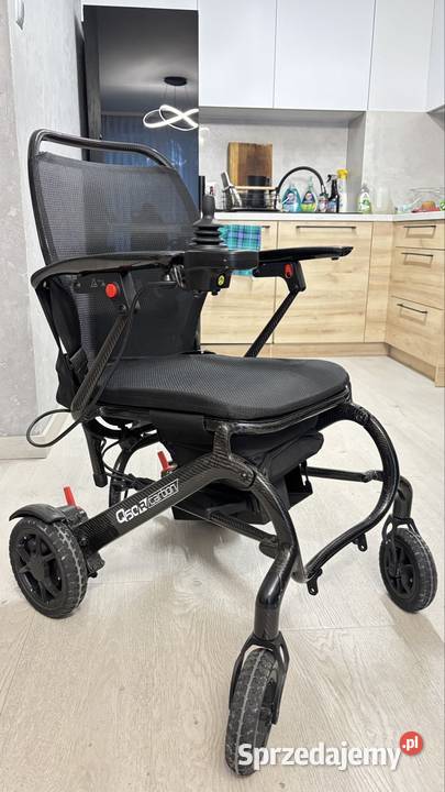 Wózek elektryczny QUICKIE Q50 R Carbon Koszalin sprzedam