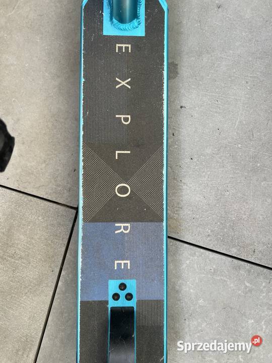 Hulajnoga freestylowa Poznań