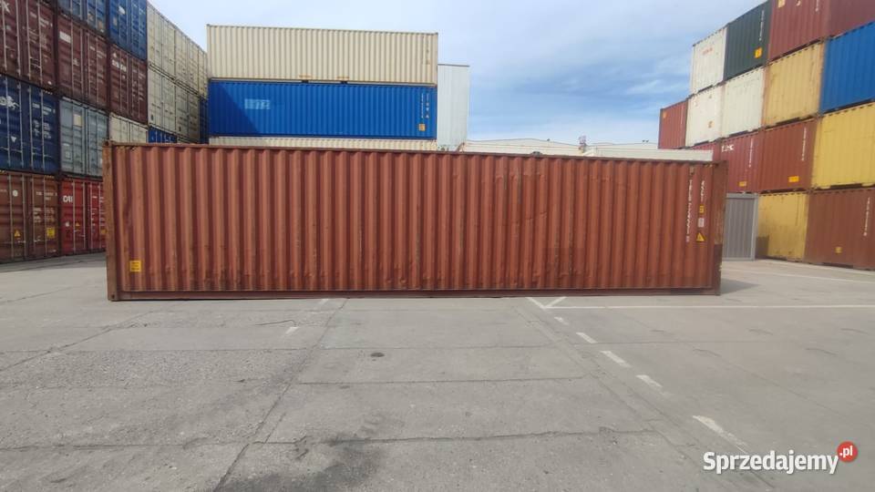 Kontener morski 12 metrowy 40 HC