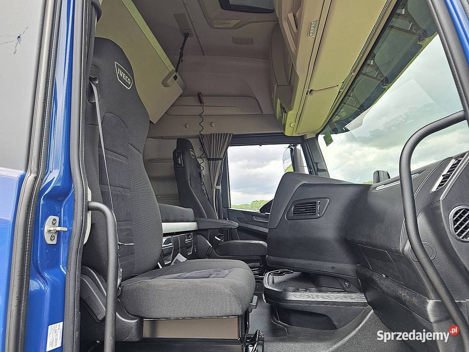 Iveco SWAY AS260S48 6X2 STEER INTARDER system 480KM pomorskie