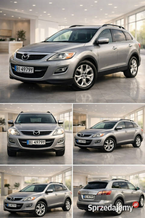Mazda CX9 CX9 PLUS 7os LPG 30000 BRUTTO 4x4 Lpg napęd 4x4 Białystok
