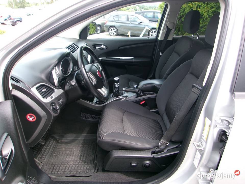 Fiat Freemont 7 Osobowy Sprowadzony 20 D kujawsko-pomorskie Dolna Grupa