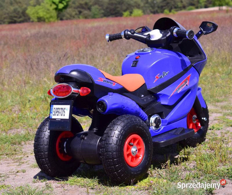 Autko motorek MOTOR 3KOŁOWY na akumulator dzieci Myszków