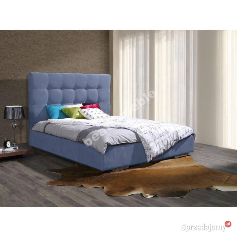 *Klasyczna sypialnia łóżko GREY180x200 z materacem