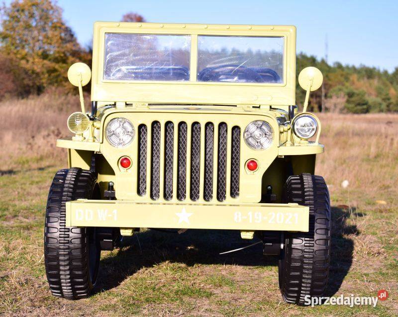 BAWIBUS Auto samochód na akumulator JEEP 4x4 2 Myszków