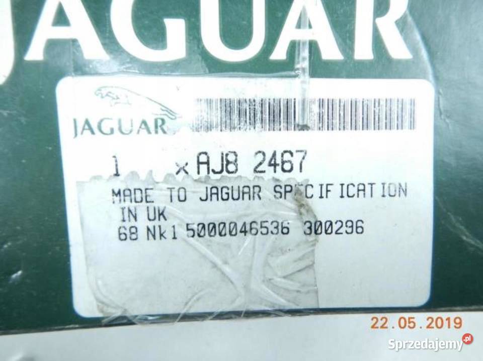 KOŁO ZĘBATE ROZRZĄDU JAGUAR STYPE 0108 42 sprzedam