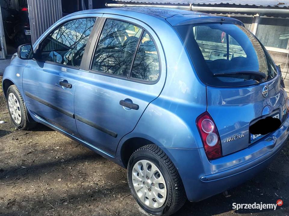 Nissan Micra k12 1240cm3 Micra sprzedam