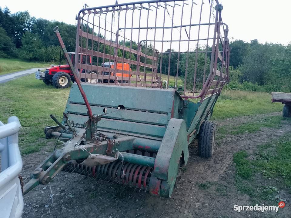 Przyczepa samozbierająca małopolskie