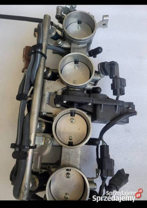 Kawasaki ZZR 1400 PRZEPUSTNICE WTRYSKI Przepustnice Nowy Tomyśl