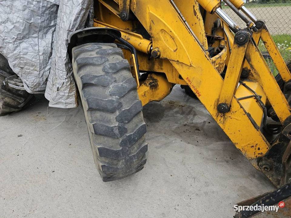 MOST PRZÓD ŁADOWARKA JCB 3CX 15781 Pozostałe Lipno
