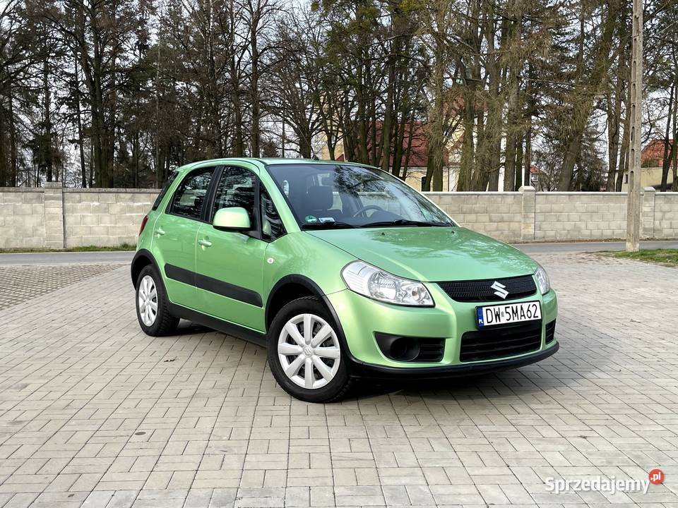 Suzuki sx4 benzyna lpg gaz Kluczbork