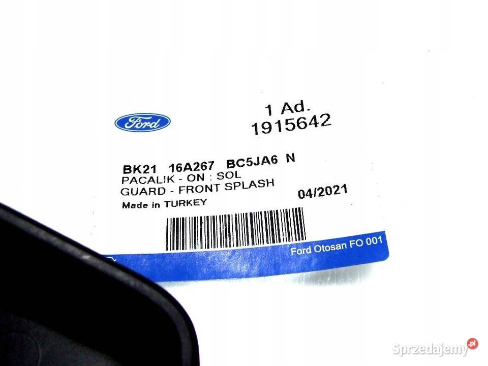 2x CHLAPACZ PRZÓD PRAWY LEWY KOMPLET FORD Głogów