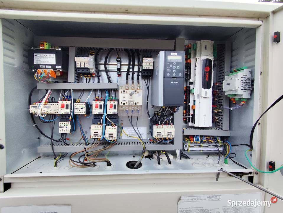 Chiller Agregat Wody Lodowej Trane 4964kW