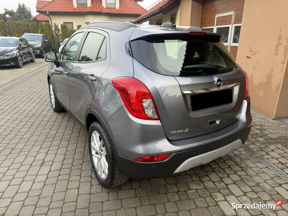 Opel Mokka Rezerwacja I 20122019 4/5 Orzech