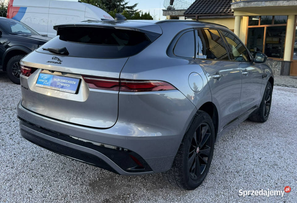 Jaguar FPACE RDynamic4x4Serwis ASOGwarancja szyberdach sprzedam