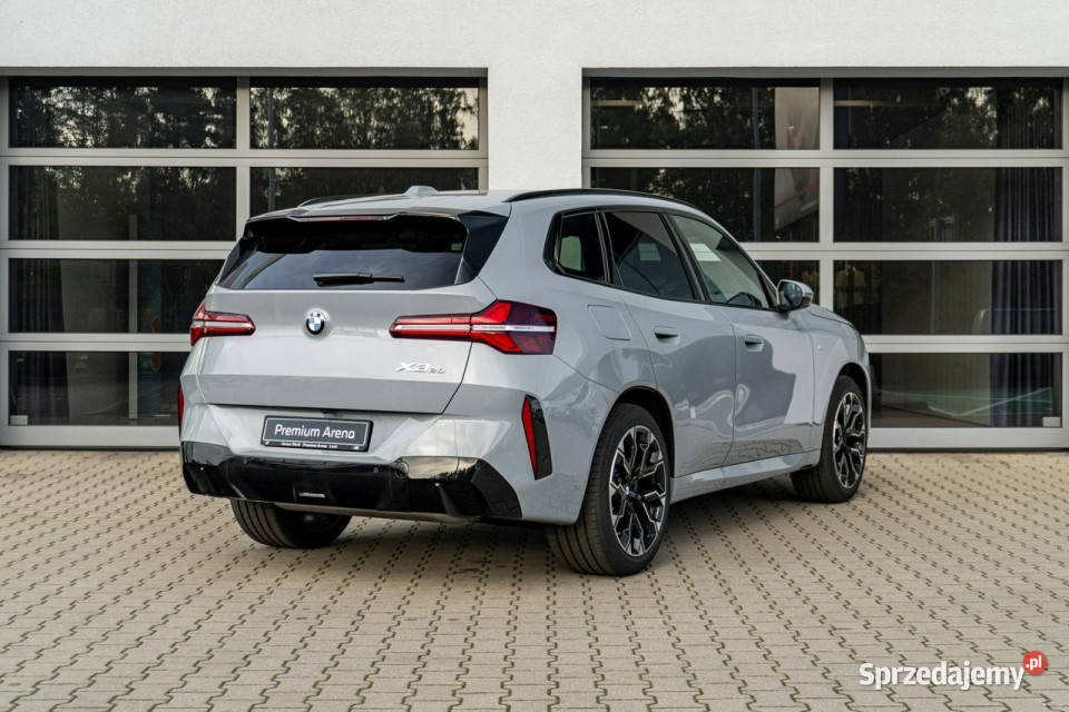 BMW X3 NOWE BMW X3 20 xDrive G45 2024 automatyczna łódzkie Łódź