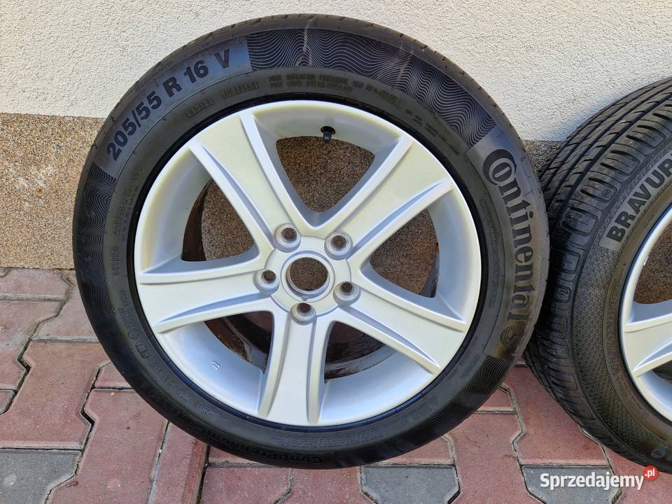 Koła Felgi Mazda 2 3 5 6 CX3 CX5 16 5x1143 ET555 Pińczów